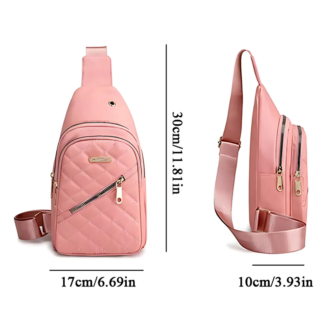 "Travel Buddy" Stylish Crossbody Bag