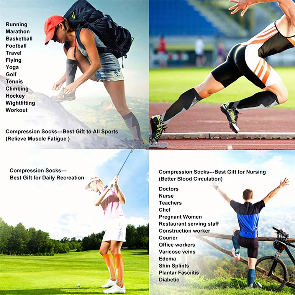 SwiftFlow Compression Socks XL