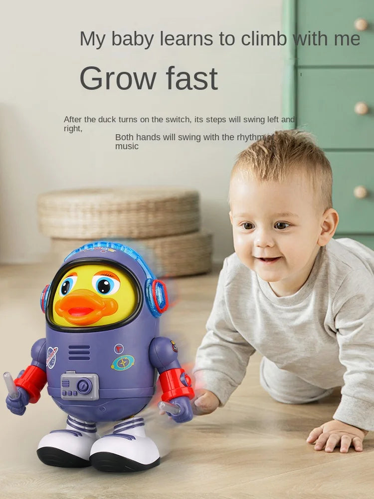 Galactic Groove Duck Toy