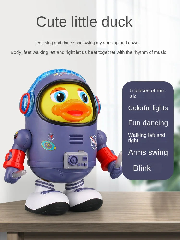 Galactic Groove Duck Toy