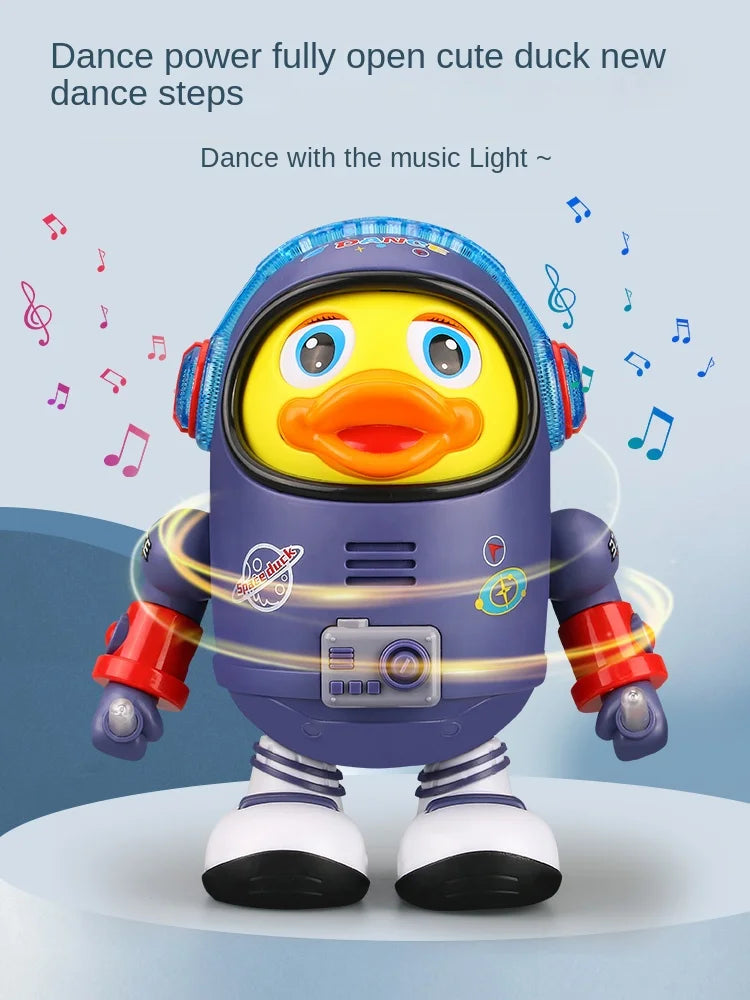 Galactic Groove Duck Toy