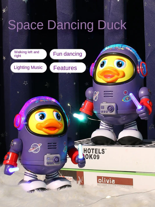 Galactic Groove Duck Toy