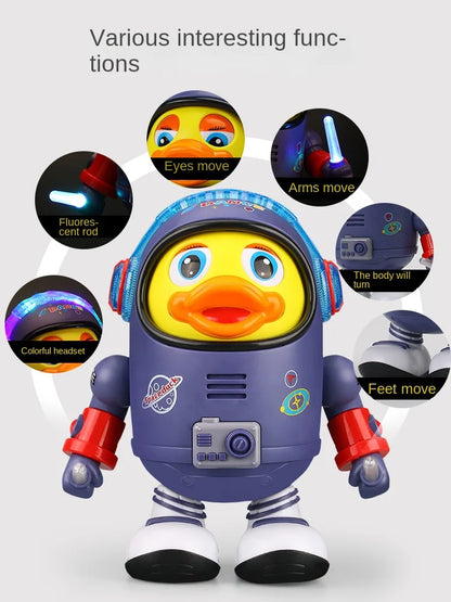 Galactic Groove Duck Toy