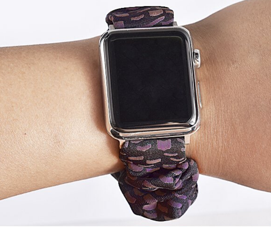 Glow In The Dark Scrunchie Bands For Apple Watch